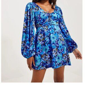 For Love & Lemons Astor Mini Dress